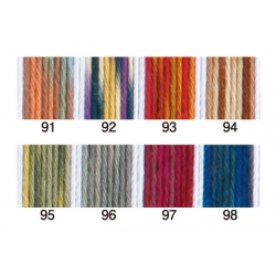 Mixed thread of different grays for sashiko 20m (96)