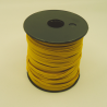 élastique plat jaune 5mm