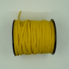 élastique plat jaune 5mm