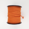 élastique plat orange 5mm
