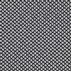 tissu japonais noir motif shibori