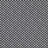 Kanoko pattern black japanese fabric