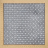 Woven Japanese fabric with black and white small squares