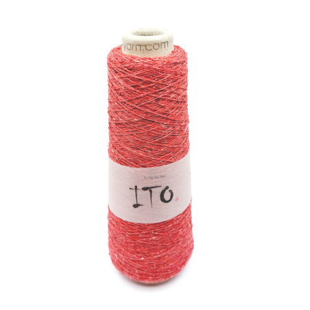 Kinu Yarn - Chili Pepper (N°0361) - 100% silk