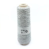Kinu Yarn - Snow Grey (N°0384) - 100% silk