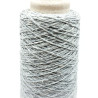 Kinu Yarn - Snow Grey (N°0384) - 100% silk