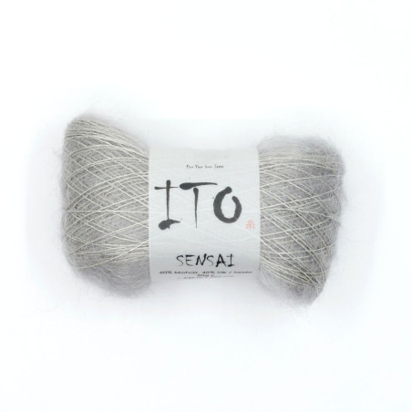 Sensai - Snow Grey (N°0320) - 60% mohair and 40% silk