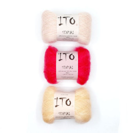 Sensai - Cream (N°0301) - 60% mohair et 40% soie