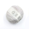 Geek yarn - milk x purple (N°7)