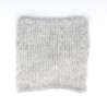 Geek yarn - milk x purple (N°7)