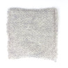 Geek yarn - milk x purple (N°7)