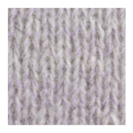 Geek yarn - milk x purple (N°7)