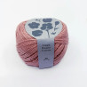 Linen ramie cotton yarn - Old rose (N°5)