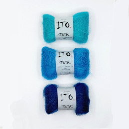 Sensai - Capri Blue (N°0327) - 60% mohair and 40% silk