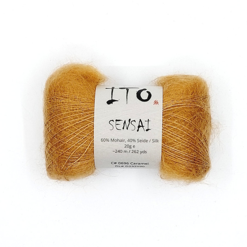 Sensai - Caramel (N°0696) - 60% mohair and 40% silk