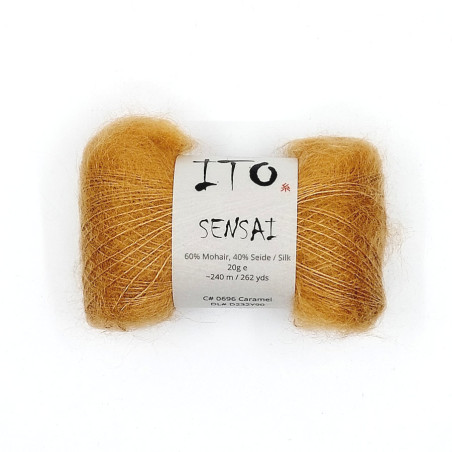 Sensai - Caramel (N°0696) - 60% mohair and 40% silk