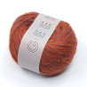 Geek yarn - tomato x blue (N°5)