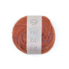 Geek yarn - tomato x blue (N°5)