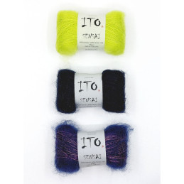 Sensai - Lime (N°0337) - 60% mohair et 40% soie