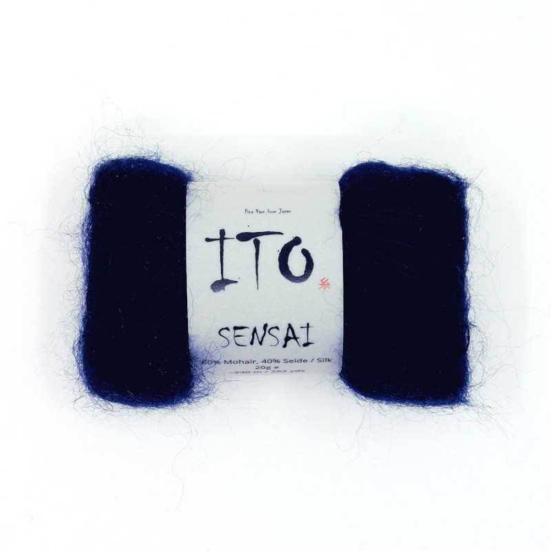 Sensai - Orient Blue (N°0341) - 60% mohair et 40% soie