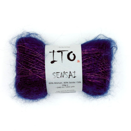Sensai - Prune (N°0314) - 60% mohair et 40% soie