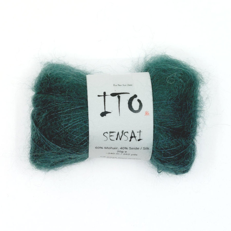 Sensai - Pool Green (N°0342) - 60% mohair et 40% soie