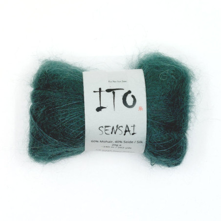 Sensai - Pool Green (N°0342) - 60% mohair et 40% soie
