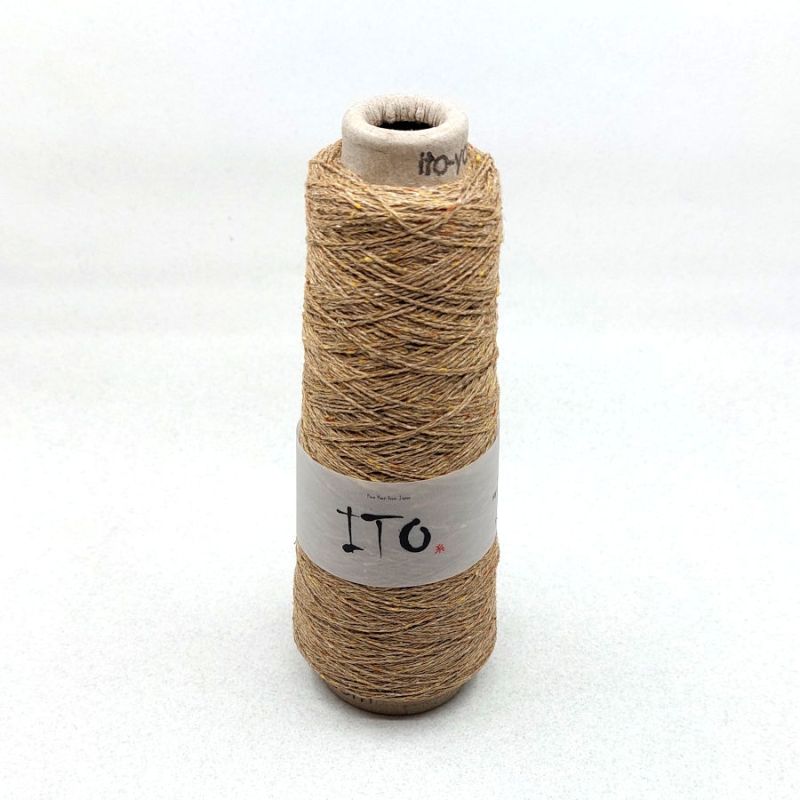 Kinu Yarn - Camel (N°0485) - 100% silk