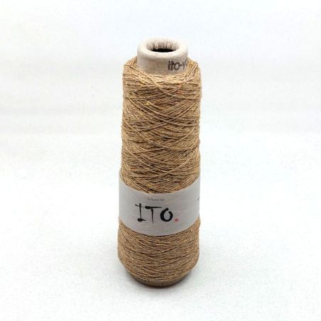Kinu Yarn - Camel (N°0485) - 100% silk