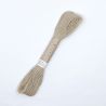 Fil beige pour sashiko 20m (38)