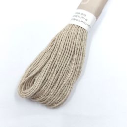 Fil beige pour sashiko 20m (38)