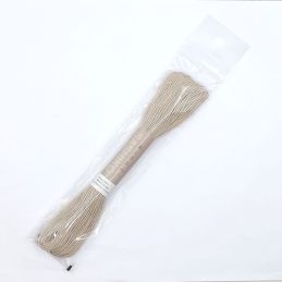 Fil beige pour sashiko 20m (38)