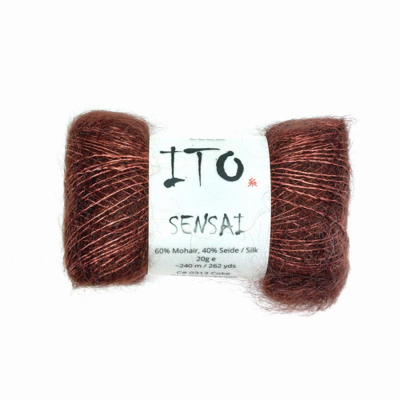 Sensai - Coke (N°0313) - 60% mohair and 40% silk