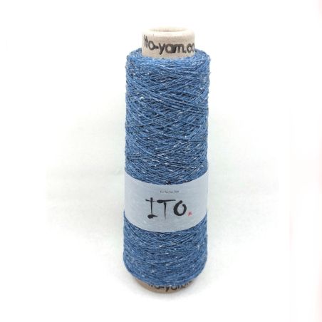 Kinu Yarn - Denim (N°0480) - 100% silk