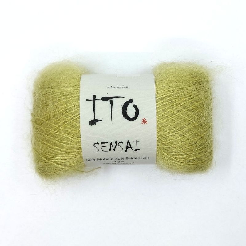 Sensai - Moss (N°0316) - 60% mohair and 40% silk