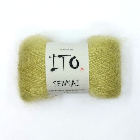 Sensai - Moss (N°0316) - 60% mohair and 40% silk