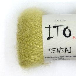 Sensai - Moss (N°0316) - 60% mohair and 40% silk