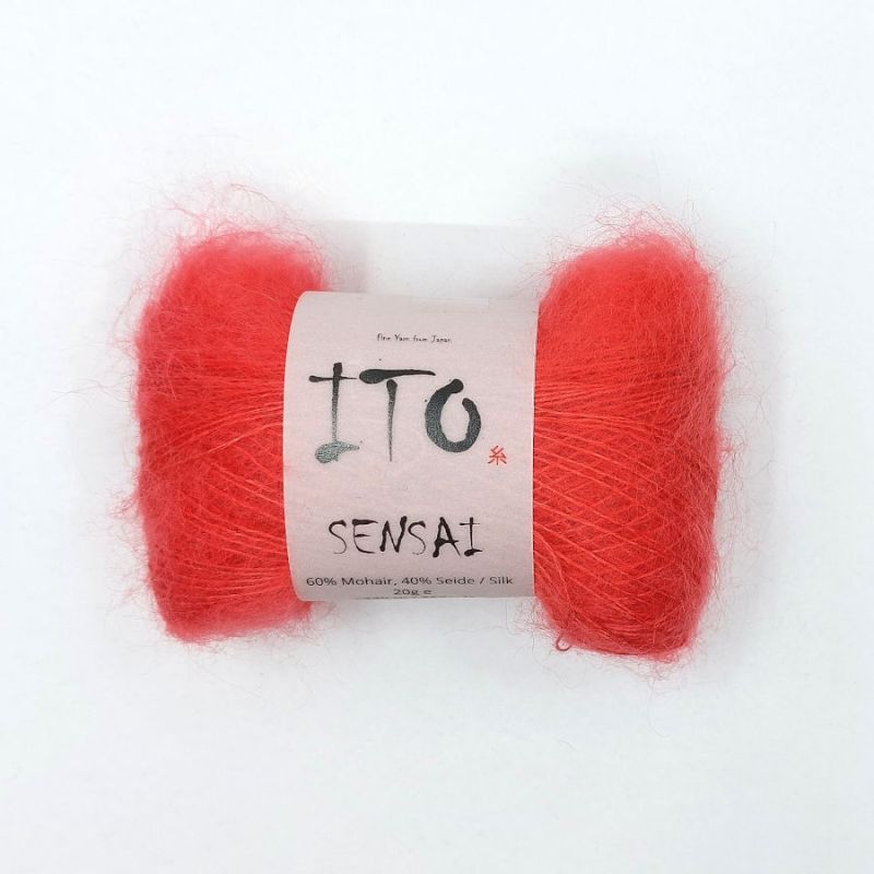 Sensai - Chili Pepper (N°0693) - 60% mohair and 40% silk