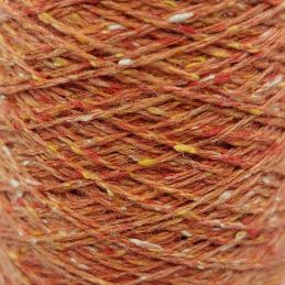 Laine Kinu - Cayenne red (N°0360) - 100% soie