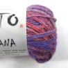 Hana Yarn - Flower bed (N°0241) - 60% wool / 20% alpaga / 20% silk