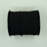 Élastique plat noir 3mm de large