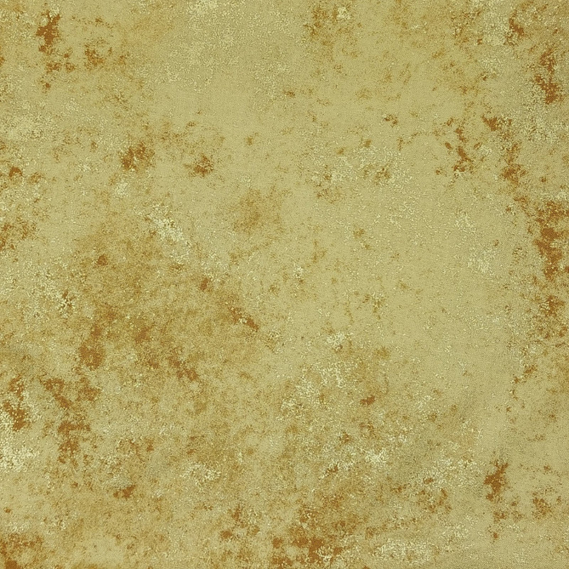 Tissu moiré beige sable et doré