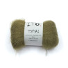 Laine soie et mohair Sensai couleur olive