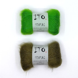 Sensai - Olive (N°0698) - 60% mohair et 40% soie