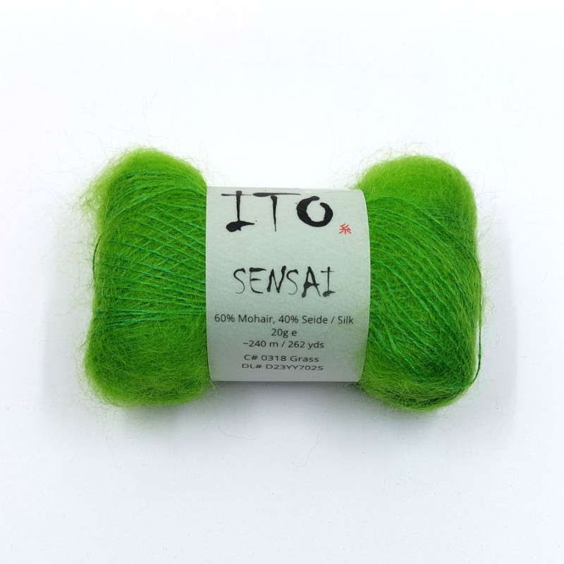 Sensai - Grass (N°0318) - 60% mohair et 40% soie