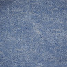Tissu japonais fond bleu vagues en points blancs