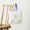 Sashiko kit argyle bag