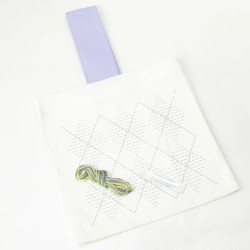 Kit sashiko sac à losanges