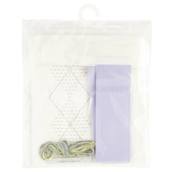 Sashiko kit argyle bag