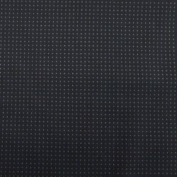Black  sashiko canvas pre-printed for hitomezashi style